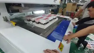 KYD-1080A model waste paper stripping machine from Kuaiyida machinery