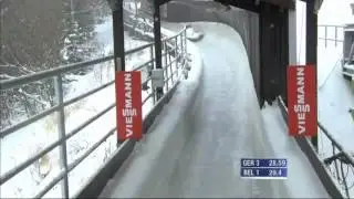 Wereldbeker Bobslee Winterberg