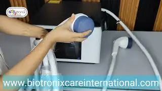 Advanced Focus Shockwave Therapy System for Deep Pain Relief #physicaltherapy #rehabilitation