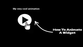 How To Animate Widgets In UE5!