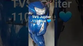 TVS Jupiter 110 Blue color E20