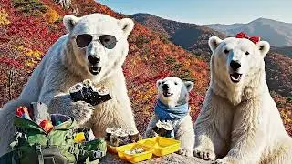 🐻‍❄️ 꼬미네 가족의 알록달록 가을 단풍놀이 🍁