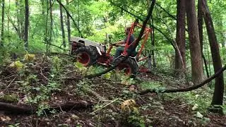 Pasquali 997 climbs up 40 degree incline