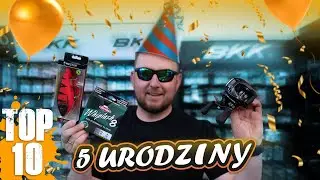 5 Urodziny FishingStore // Top 10 Promocji Urodzinowych