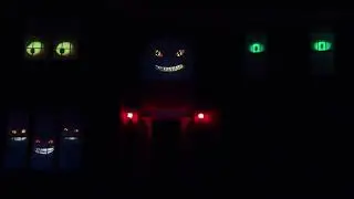 wk057 Halloween Decorations - Creepy House Eyes