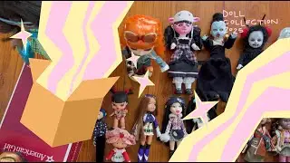moving my doll collection! august 2025