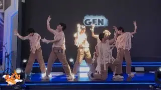 GODS + Tokyo Drift + Hold My Hand + Abracadabra | Choreo by GEN 