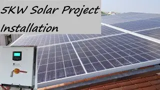 Best 5KW Solar System for home Complete Installation Guide In Urdu/Hindi