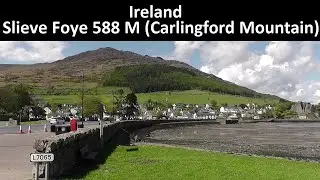 Ireland -  Slieve Foye 588 M (Carlingford Mountain)