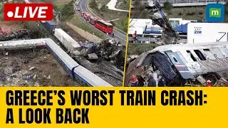 Greece&rsquo;s Deadliest Train Crash: 2 Years On | Protests & Clashes Erupt | N18G