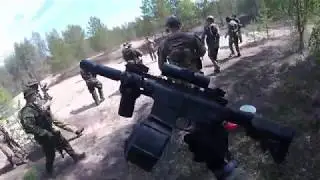 Kokkola Airsoft Best Field in Finland (death match game)