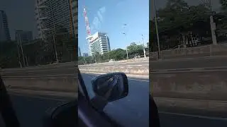 ponte estaiada em S&atilde;o Paulo SP Brasil #ponteestaiada #marginalpinheiros #sampa #saopaulo #Driving