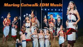 Подиум традиционной одежды Maring 2025 || Музыка EDM (показ мод) @mtpkorung