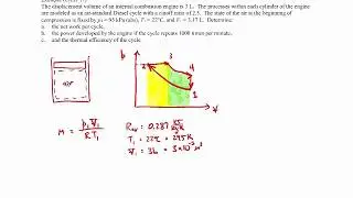 Diesel Cycle Example - Cycles_17