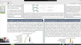 GO-a-GO: Functional annotation of genes in chromatin... - Aleksander Jankowski - Poster - ISMB 2024
