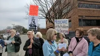 Protests at Renacci's Office
