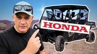 Лучший квадроцикл по соотношению цены и качества? Honda Pioneer 1000!