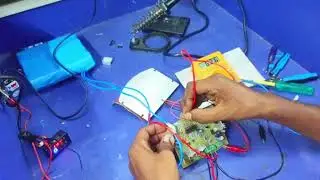 Green energy solar street light working and testing part 1