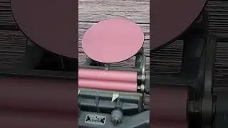 Letterpressing a Pink Unicorn! #letterpress #asmr #stationery #notecard #Pink #shorts #printing