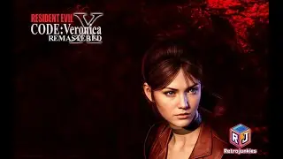 Resident Evil   CODE Veronica X  SLES 50306 Remastered