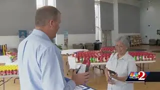 NBC WESH Channel 2 Orange County hands out thousands of free INZECTO Mosquito Traps Part II