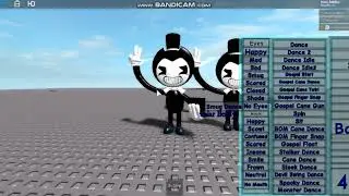 Blue and me Solar Bendy G.O.D | Roblox