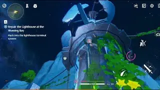 Lost History Quest Repair The Light House Wuthering Waves
