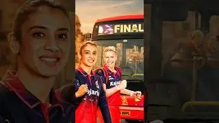RCB Sidha WPL 2026 Final Mein! ❤️🔥 #RCB #WPL2026 #CricketShorts #RCBians
