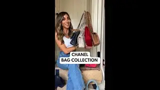 MY CHANEL BAG COLLECTION 2022! #shorts