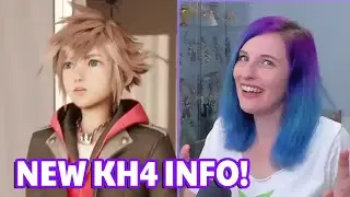 Let's talk about that KH4 GameInformer Interview