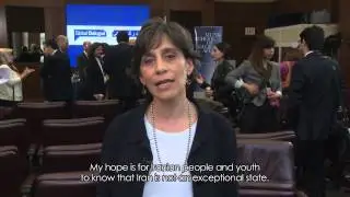 Thoughts from the Global Dialogue (Featuring Roya Boroumand)