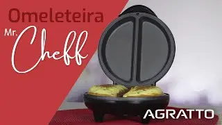 Omeleteira Mr. Cheff - Agratto