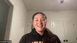 Oklahoma State's Catcher Amanda Hasler : Big 12 Media Week| In The Circle