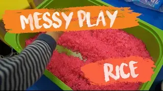 Весёлая игра с рисом! | Грязная игра