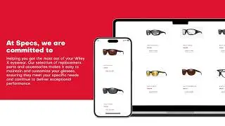 Optical Glasses Online Shop | Specs Eyewear