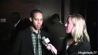 Alex Skinner at the World Premiere of the New Web Series: Cursed