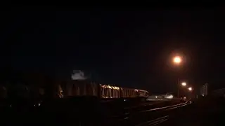 DL 9544 with Train 345 arriving at Te rapa yard Hamilton NIMT