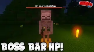 BOSSBAR HP! | Minecraft Plugin Tutorial