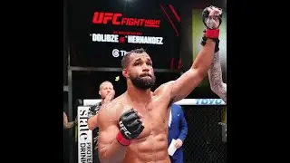 Inside the Octagon: Julius Walker of the UFC