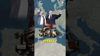 The biggest deal between India and France regarding Pinaka system! #shorts #indiafrance #pinaka