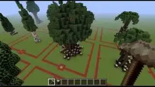 Minecraft Downloads: Custom Trees Update #1
