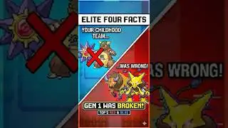 The Top 5 Pokemon in Pokemon Red and Blue 🏆