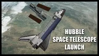 Hubble Space Telescope: Launch - Orbiter Space Flight Simulator 2010