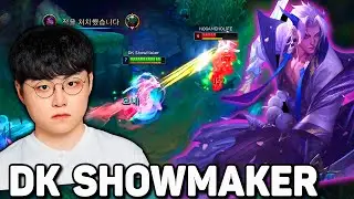 DK Showmaker Stream Yone vs Challenger Akali Mid - Engsub