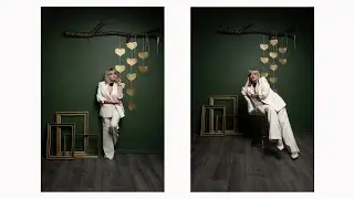 Она не первый раз! Фотосессия для Лилии