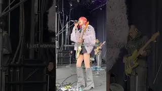 a子 - シニスター (Live) #a子 #Ako  #music #shorts