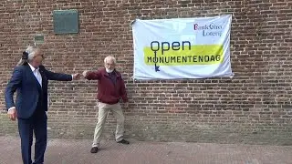 Onthulling bord Meppeler toren