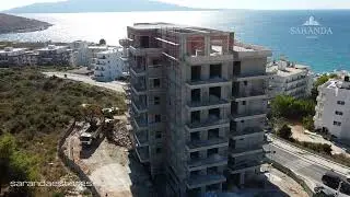Majfis Building in Saranda / Albania 🇦🇱 Construction site September 2022