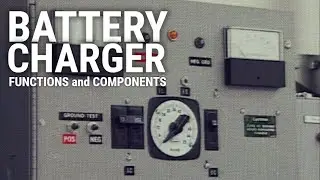 Substation Battery Chargers - Part 1 - Charger Functions and Components