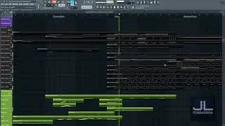 FL Studio 12 (East West Quantum Leap Composer Cloud) Epic Orchestral Music